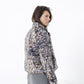 Deione Coat in Graphite Floral