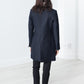 Tessuto Jacket in Navy