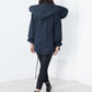 Marquee Coat in Steel