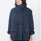 Marquee Coat in Steel