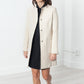 Tessuto Jacket in Cream