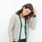 Deskle Cardigan in Heather