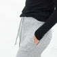 Highsoft Cropped Sweat in Heather Grey