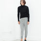 Highsoft Cropped Sweat in Heather Grey