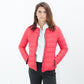 Camelia Reversible Jacket in Black/Red