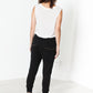 Highsoft Cropped Sweat in Black