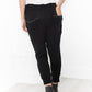 Highsoft Cropped Sweat in Black