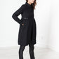 Zoulou Coat in Black