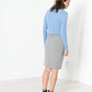 Tencel Jersey Mini in Heather Grey