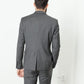 Men's Completo Suit in Grey
