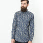 Camicia Slim Shirt in Celestial