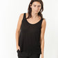Brandy Tank in Black