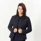 Camelia Reversible Jacket in Navy/Blue