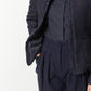 Camelia Reversible Jacket in Navy/Blue