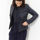 Camelia Reversible Jacket in Navy/Blue