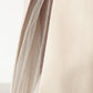 Tulle Pleat Skirt in Cream
