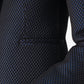 Weave Jacket in Black/Blue