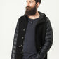Hooded Parka in Black