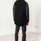 Hooded Parka in Black