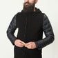 Hooded Parka in Black