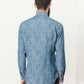 Floral Button-Up in Blue