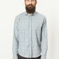 Paul Shirt in Grey Flannel