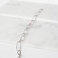 Bracelet 70 in Burnished Silver