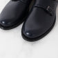 Buckle Shoe in Navy
