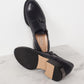 Buckle Shoe in Navy