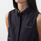 Sleeveless Hidden Pocket Dress