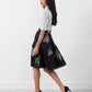Short Silk Skirt