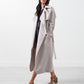 Orietta Coat in Tan