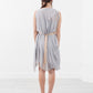 Chiffon Draped Dress