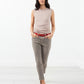 Belted Jeans