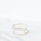 Bracelet 84 in Polished Silver