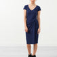 V-Neck Twist Dress