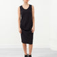 Sleeveless Fitted Dress