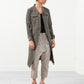 Long Military Jacket
