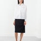Side Ruche Skirt