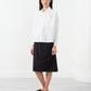 Side Ruche Skirt
