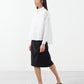Side Ruche Skirt