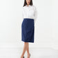 Side Ruche Skirt