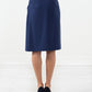 Side Ruche Skirt