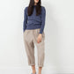 Melange Gauze Fleece