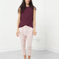 Silk Drop Crotch Pant