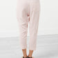 Silk Drop Crotch Pant