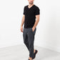 Flat Front Cuffed Trouser