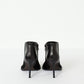 Camoscio Zip Heel