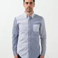 Striped Button Up