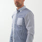 Striped Button Up